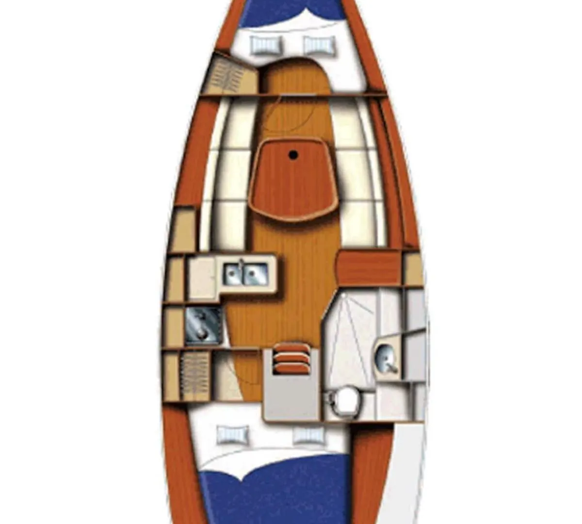 Charmante Segelyacht, Marina San Miguel, Teneriffa-Sued 산미겔데아보나 0*,  스페인