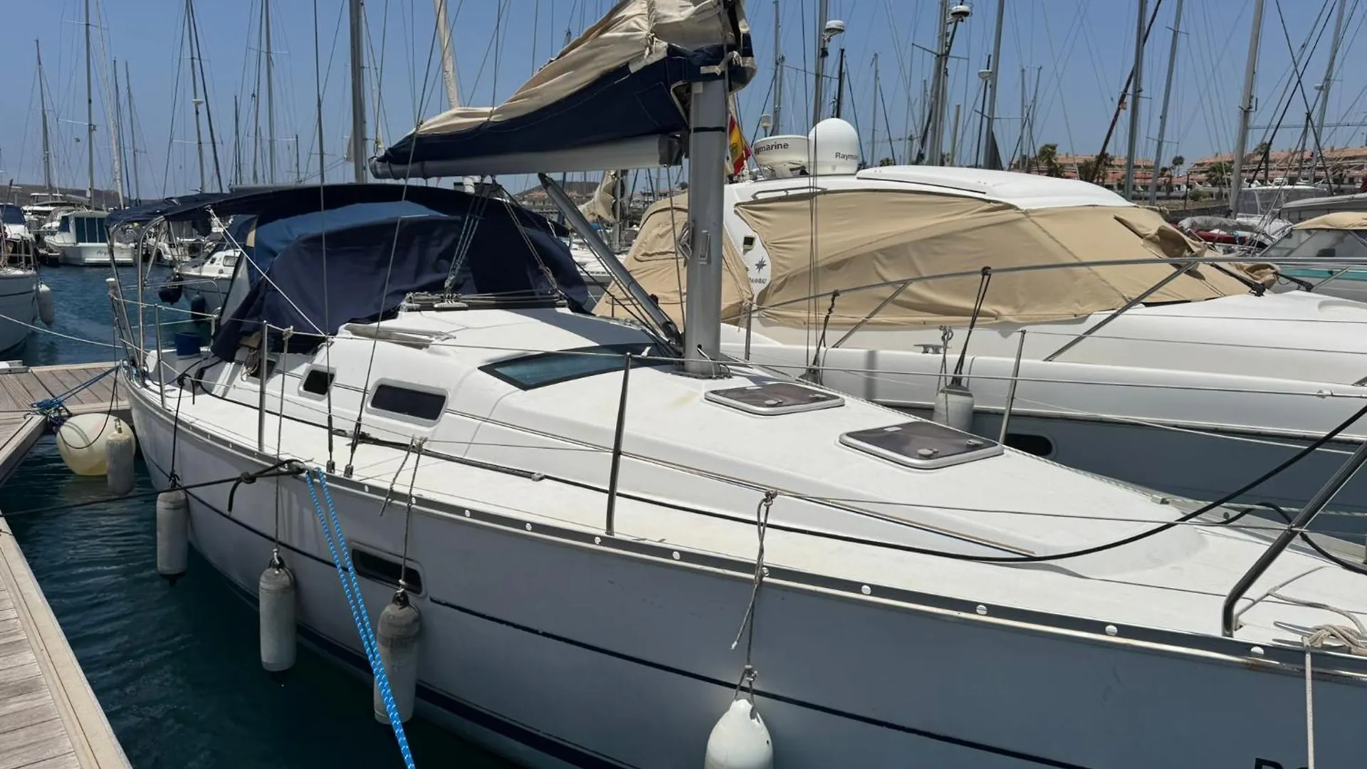 Charmante Segelyacht, Marina San Miguel, Teneriffa-Sued San Miguel de Abona Botel
