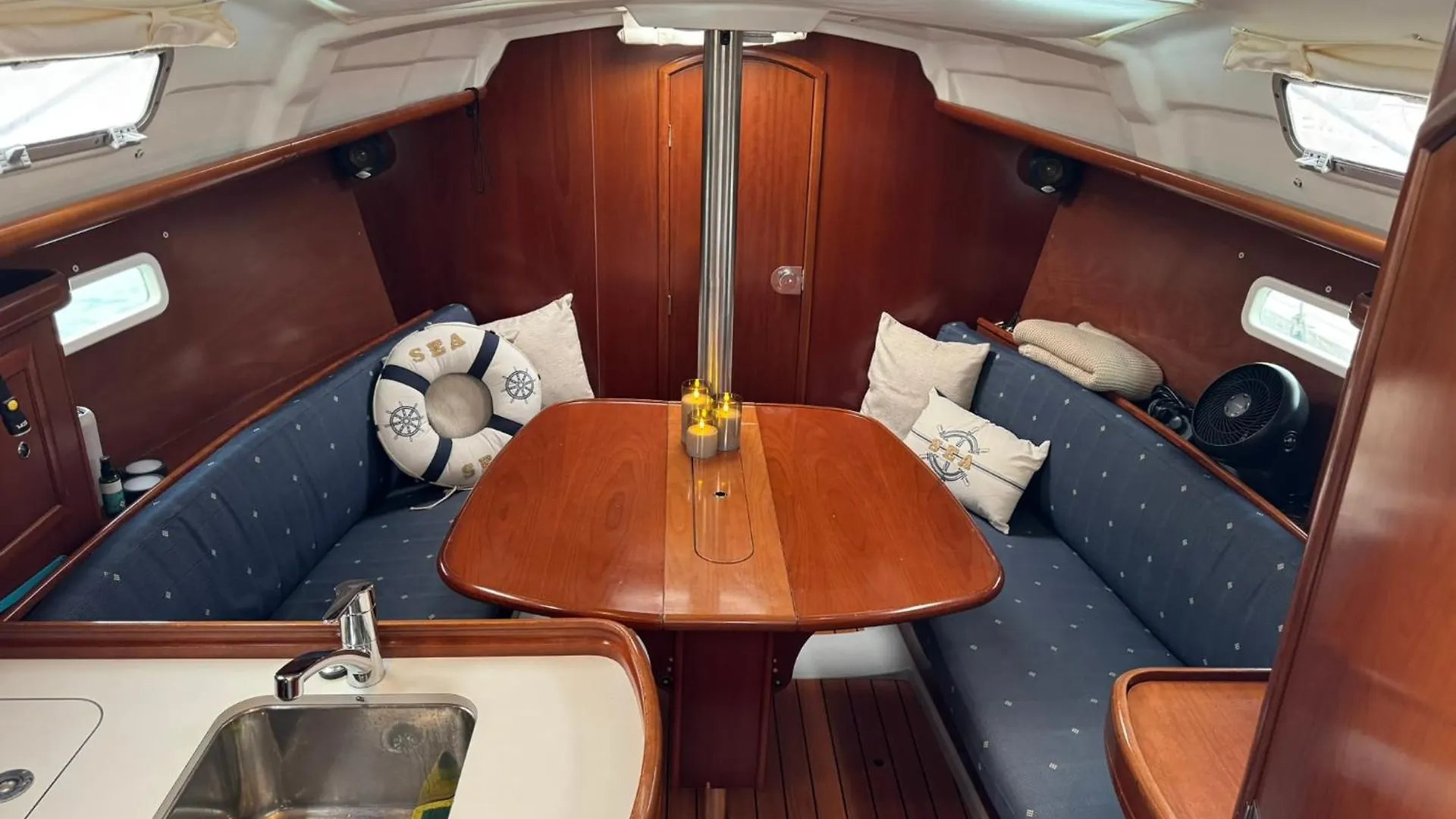 보트호텔 Charmante Segelyacht, Marina San Miguel, Teneriffa-Sued 산미겔데아보나