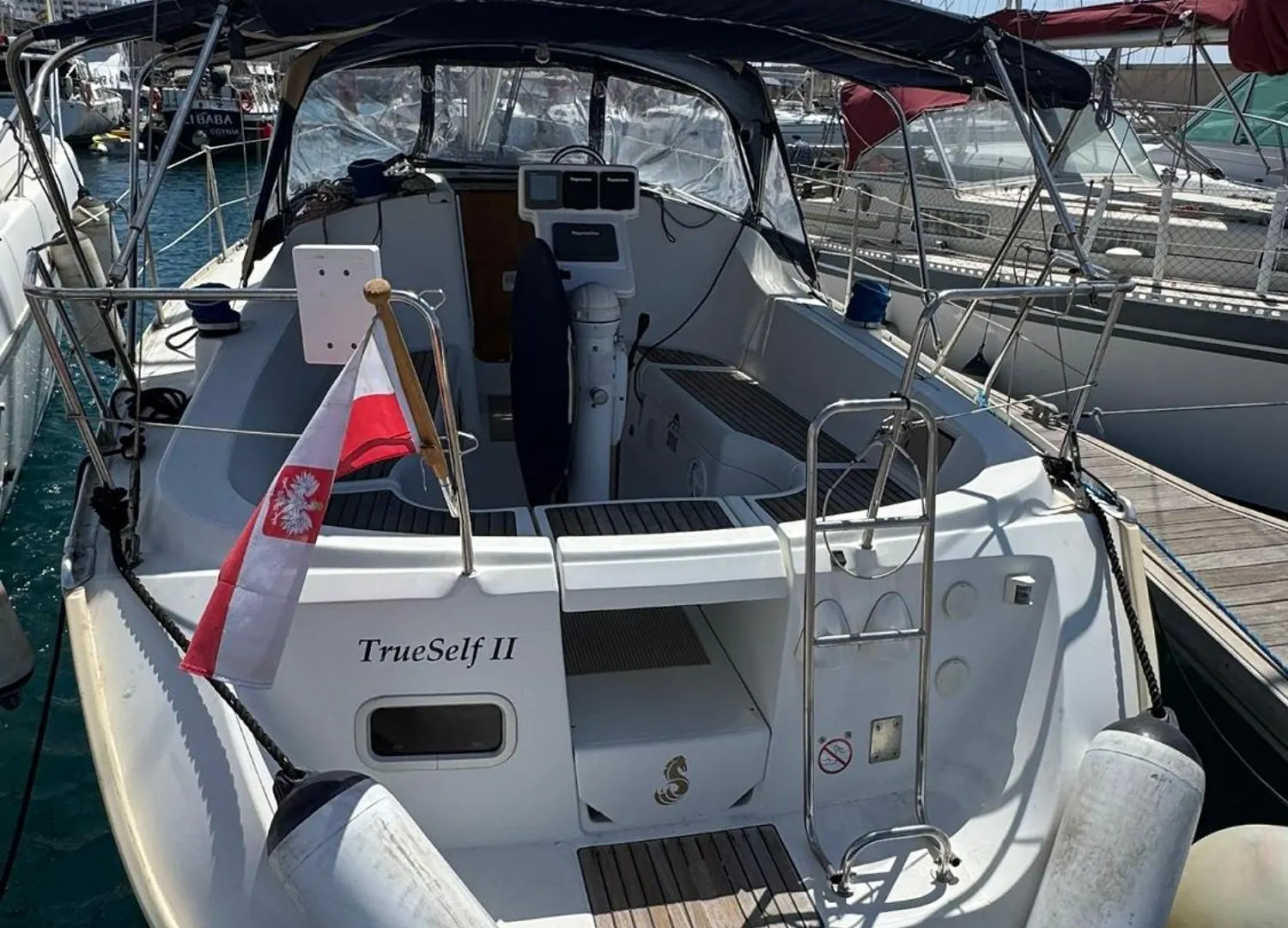 Botel Charmante Segelyacht, Marina San Miguel, Teneriffa-Sued San Miguel de Abona Spain