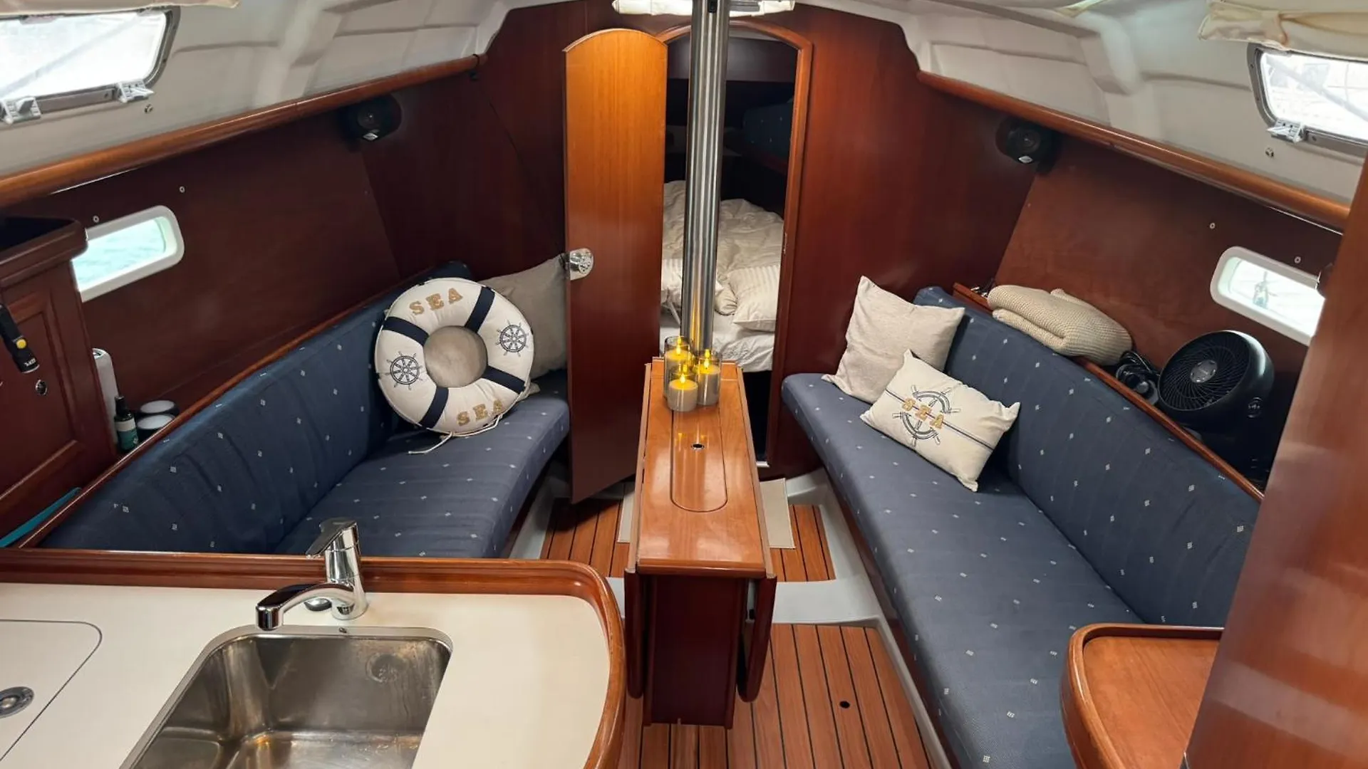 Charmante Segelyacht, Marina San Miguel, Teneriffa-Sued 산미겔데아보나 보트호텔