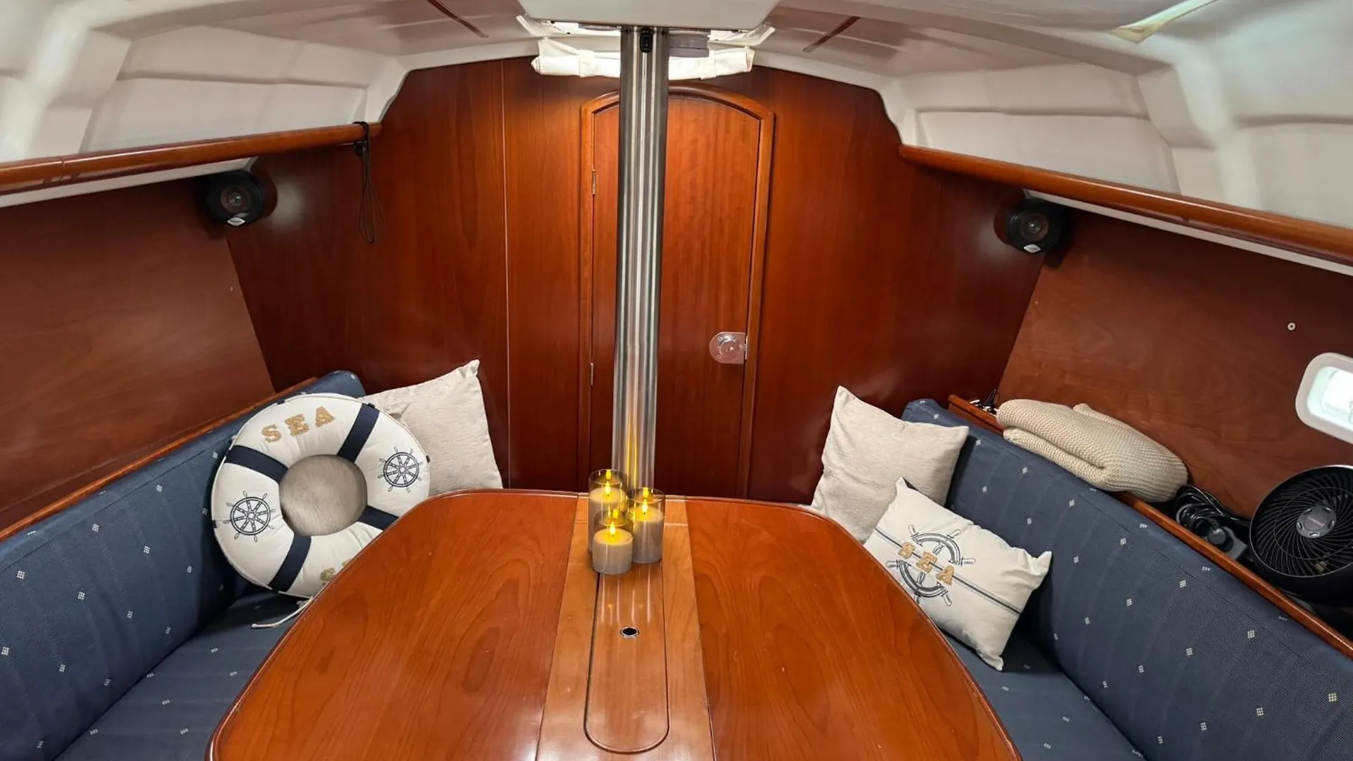 Charmante Segelyacht, Marina San Miguel, Teneriffa-Sued 산미겔데아보나 0*,  스페인