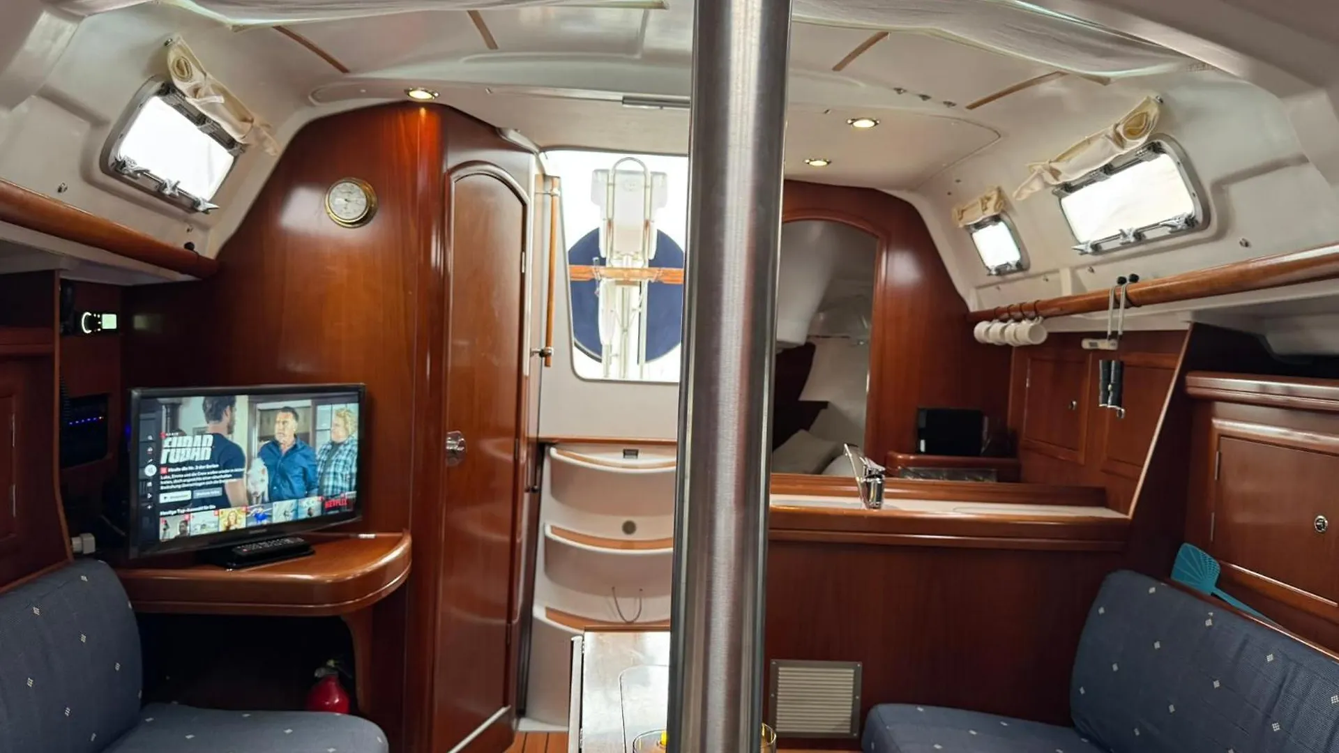 Charmante Segelyacht, Marina San Miguel, Teneriffa-Sued سان ميغيل ذي أبونا بوتيل