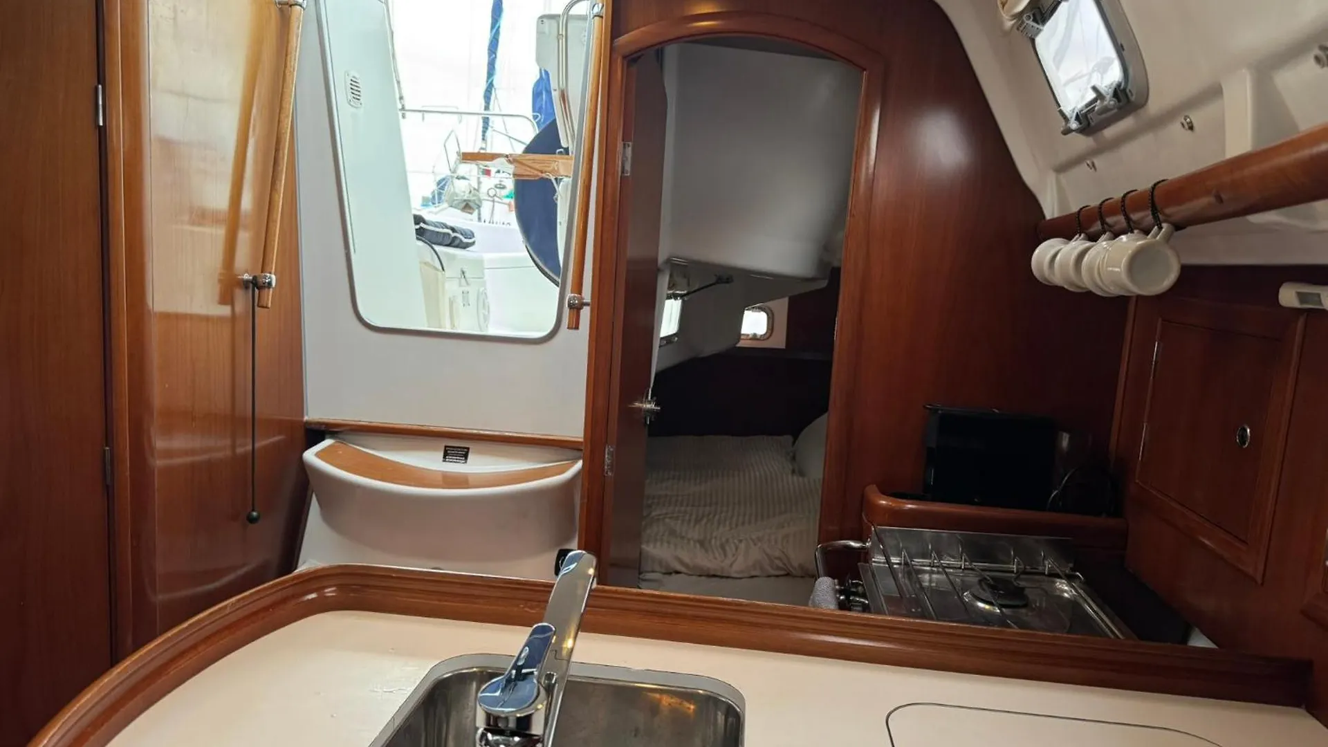 Botel Charmante Segelyacht, Marina San Miguel, Teneriffa-Sued San Miguel de Abona Spain