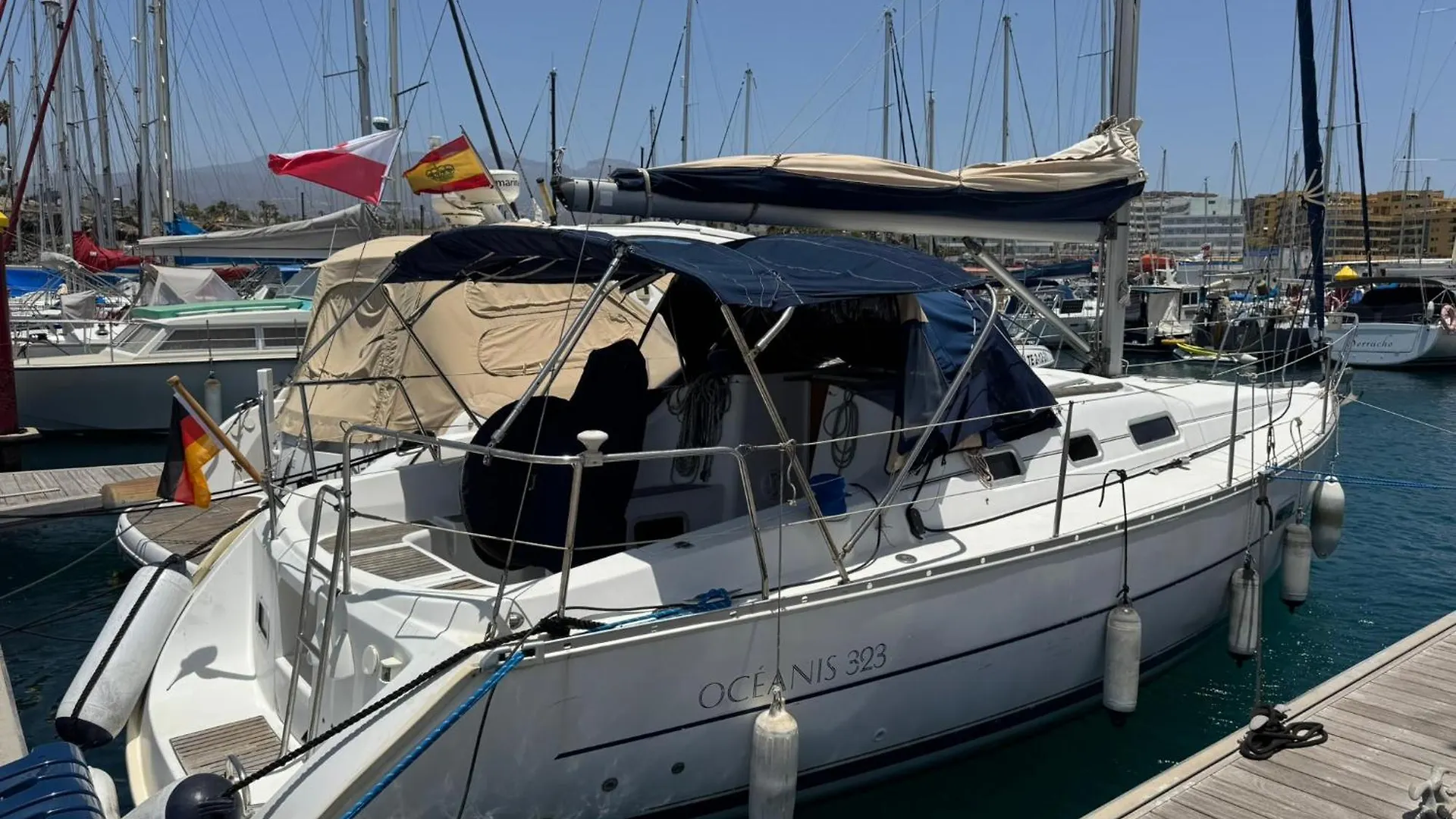 Charmante Segelyacht, Marina San Miguel, Teneriffa-Sued San Miguel de Abona